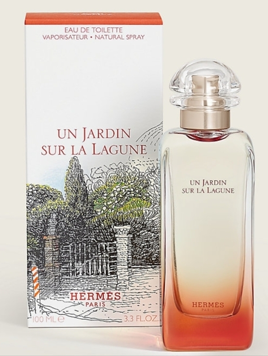 Hermes Un Jardin Sur La Lagune Eau de Toilette 3.3 Ounces - Picture 7 of 7